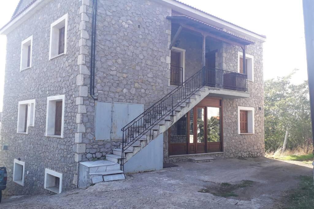 Efis House Apartment Kalívia Exterior foto